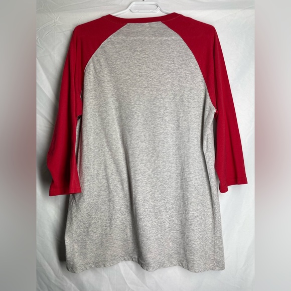 Zine 3/4 sleeve tee - Picture 4 of 6